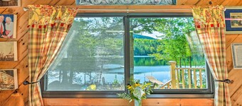 Dreamy Bucksport Hideaway on Freshwater Pond!