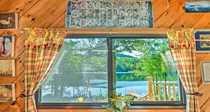 Dreamy Bucksport Hideaway on Freshwater Pond!