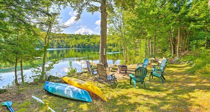 Dreamy Bucksport Hideaway on Freshwater Pond!
