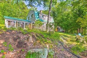 House (2 Bedrooms) | Interior - Dreamy Bucksport Hideaway on Freshwater Pond! (Bucksport)