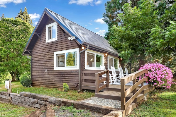 Cozy Ferndale Studio On 20-acre Working Farm! - Ferndale, WA