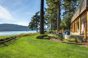 Interior - Custom Guemes Home w/ Spectacular Water Views! (Anacortes)
