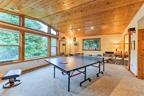 Interior - Custom Guemes Home w/ Spectacular Water Views! (Anacortes)