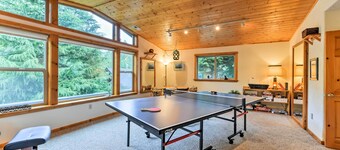 Custom Guemes Home w/ Spectacular Water Views!