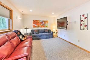 House (3 Bedrooms) | Interior - Custom Guemes Home w/ Spectacular Water Views! (Anacortes)