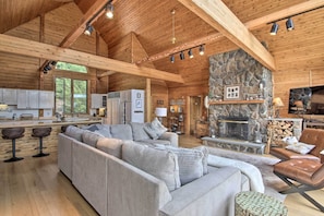 TV, table tennis, books