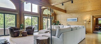 Elegant & Quiet Maine Escape w/ Sauna & Deck