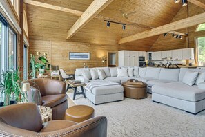 House (Multiple Bedrooms) | Front of property - Elegant & Quiet Maine Escape w/ Sauna & Deck (Harrison)