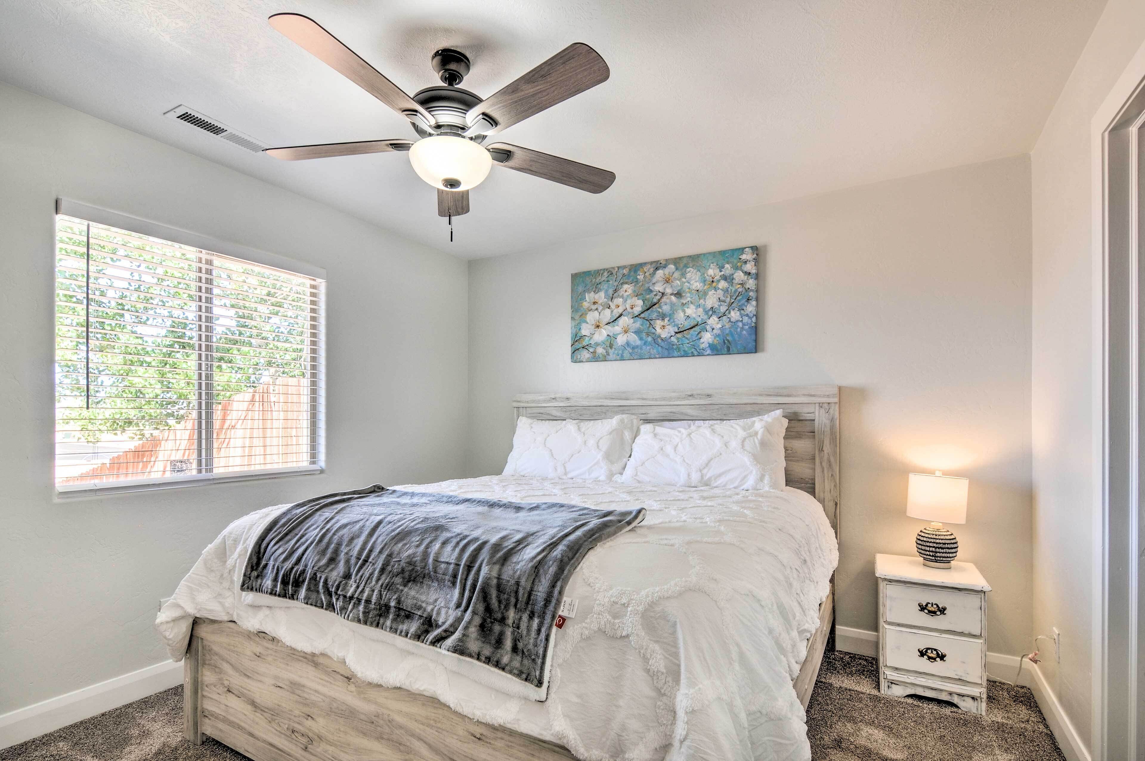 Family-friendly Cedar City Home ~ 3 Mi to SUU