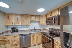 アパートメント (1 Bedroom) | 専用キッチン | 電子レンジ、オーブン、コンロ、食器洗い機