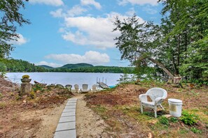 Cottage (1 Bedroom) | Interior - Hartford Cottage w/ Private Beach on Bear Pond! (Buckfield)