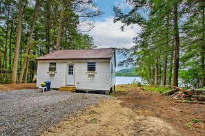 Cottage (1 Bedroom) | Interior - Hartford Cottage w/ Private Beach on Bear Pond! (Buckfield)