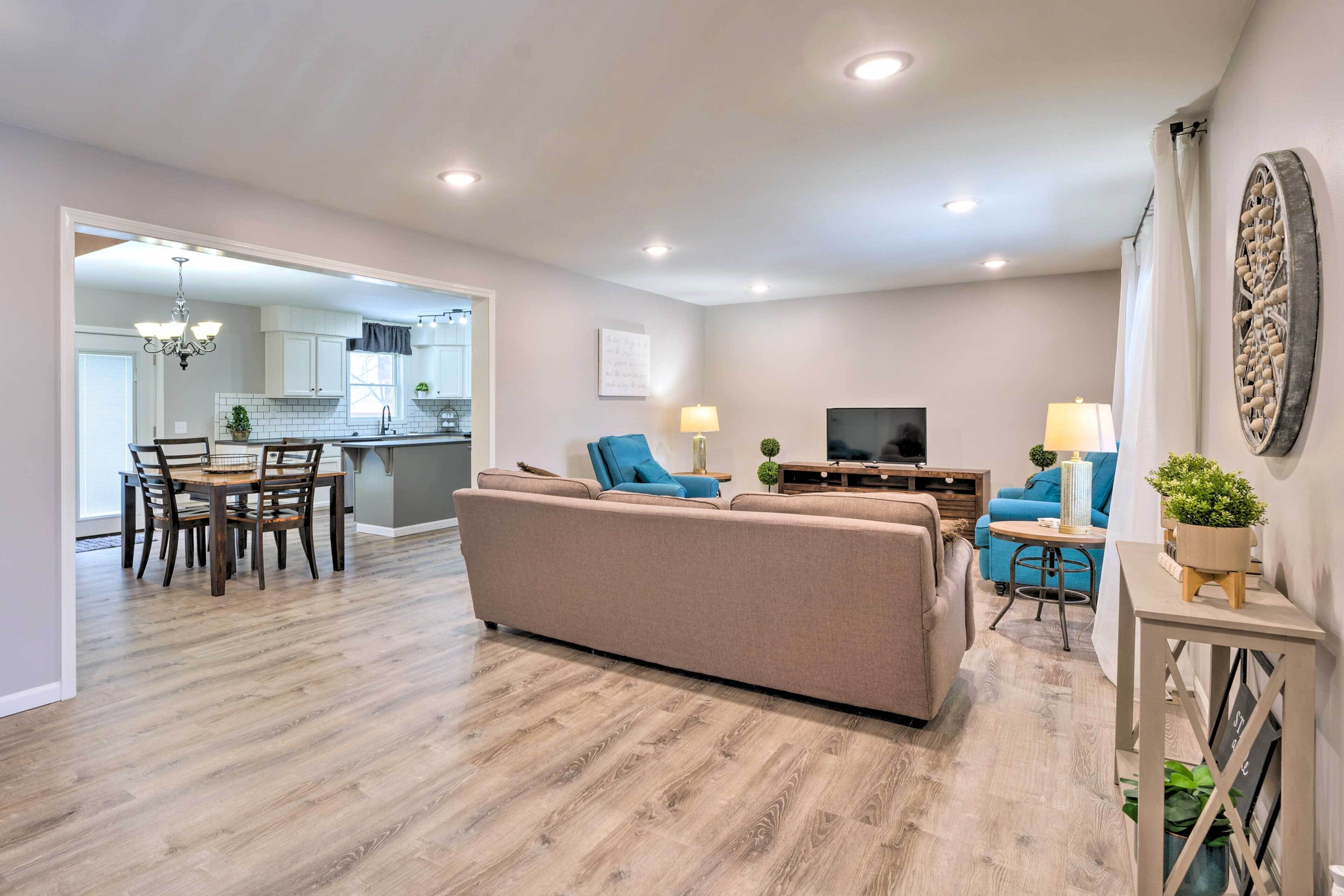 المنشأة من الداخل