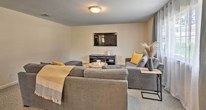 Glen Cove Home: Walk to Boardwalk + Dining!