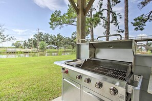 House (3 Bedrooms) | Interior - Theriot 'camp Outdoor Dreaming' Retreat w/ Dock! (Theriot)