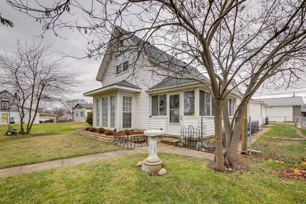 Historic Alexandria Home W/ Private Yard! - Indiana