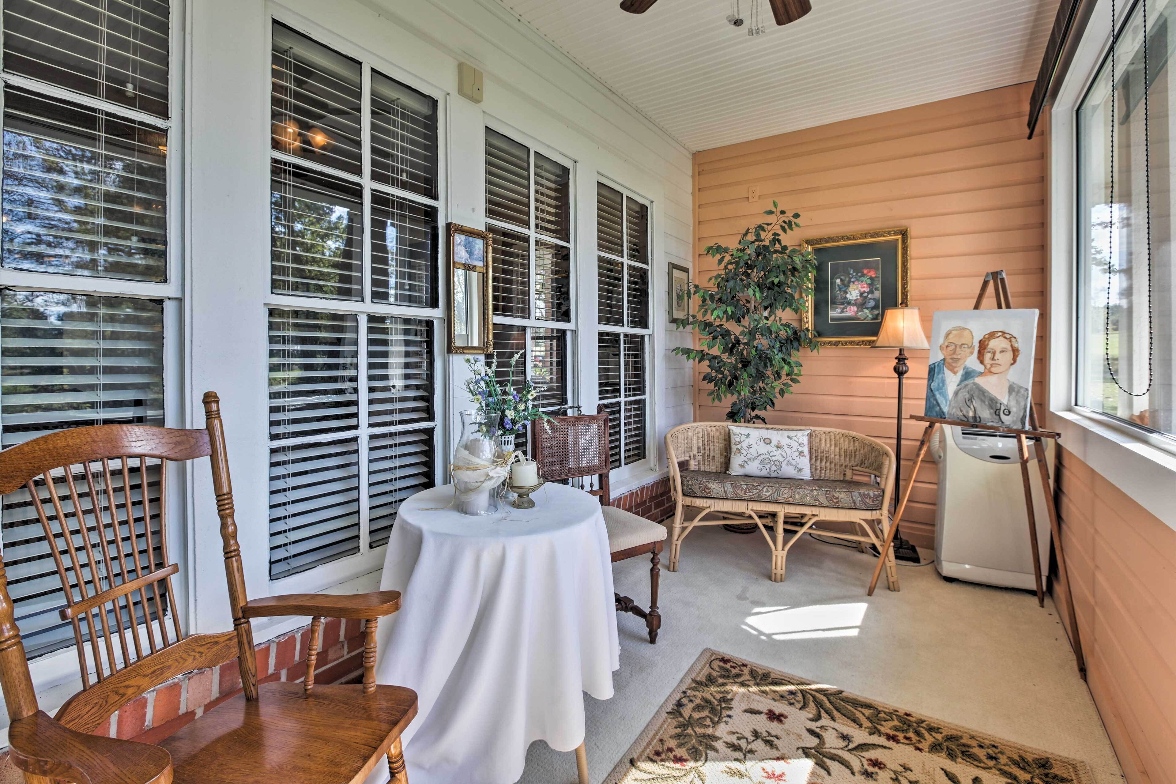 المنشأة من الداخل