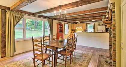 Historic Hanover Area Home, 16 Miles to Dartmouth!
