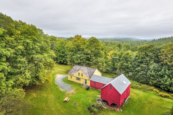 Historic Hanover Area Home, 16 Miles To Dartmouth! - Hanover, NH