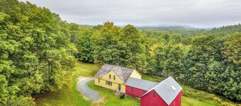 Historic Hanover Area Home, 16 Miles to Dartmouth!