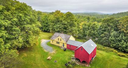 Historic Hanover Area Home, 16 Miles to Dartmouth!