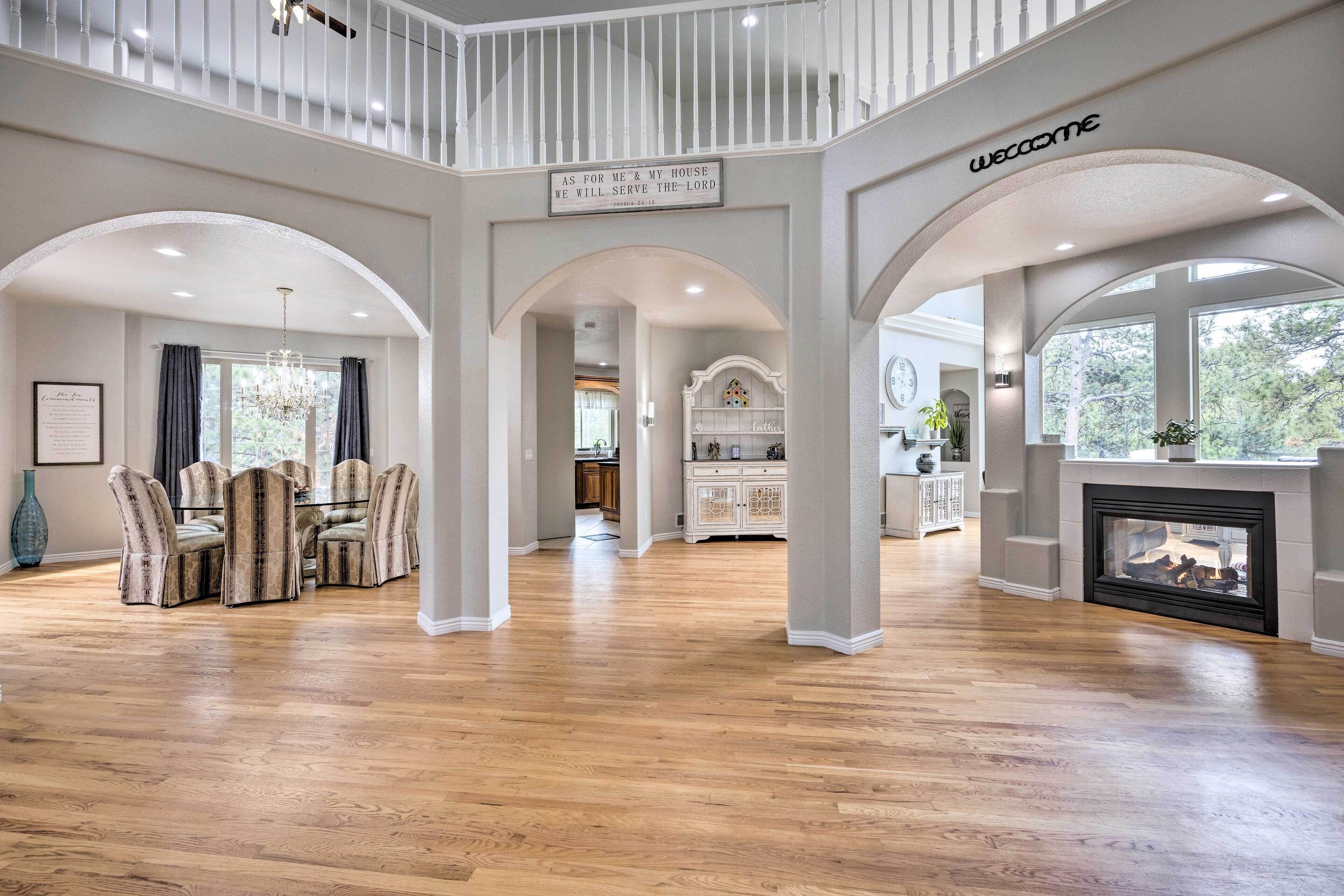 Estate w/ Indoor Pool & Decks ~ 25 Mi to Dtwn