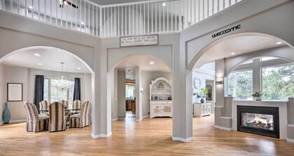 Estate w/ Indoor Pool & Decks ~ 25 Mi to Dtwn