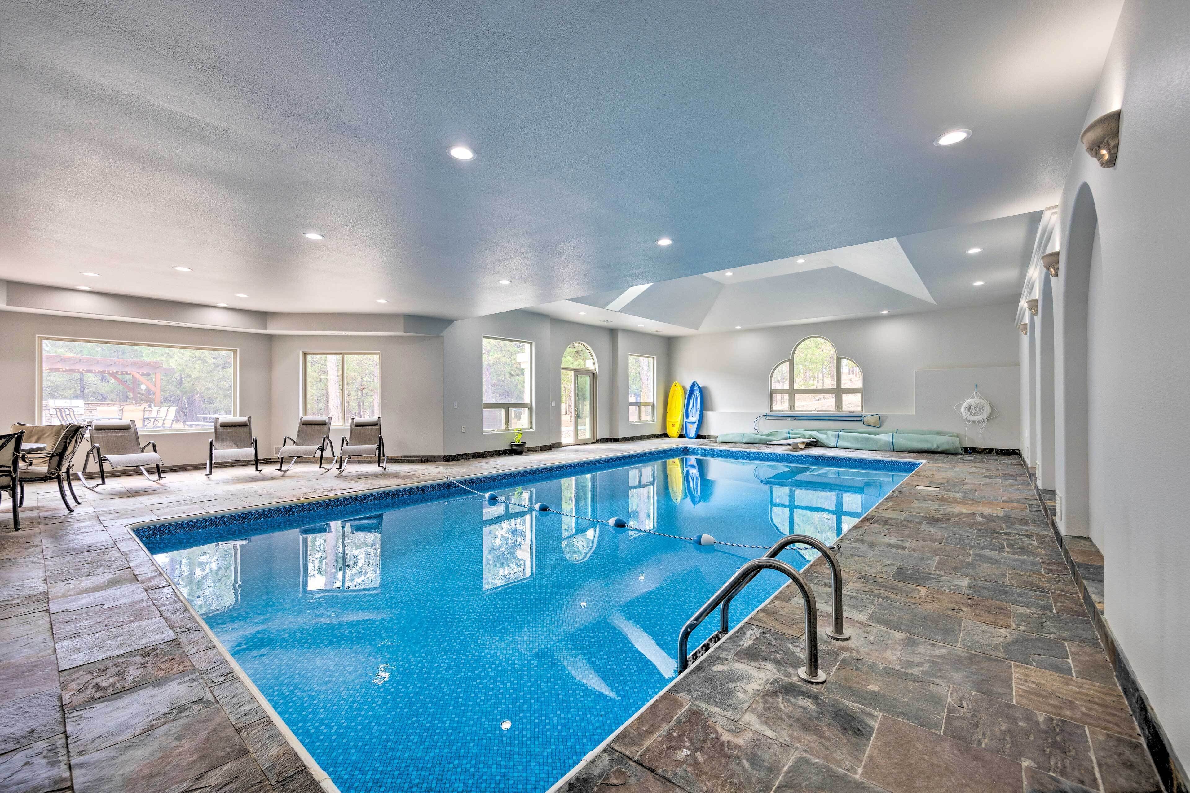 Estate w/ Indoor Pool & Decks ~ 25 Mi to Dtwn