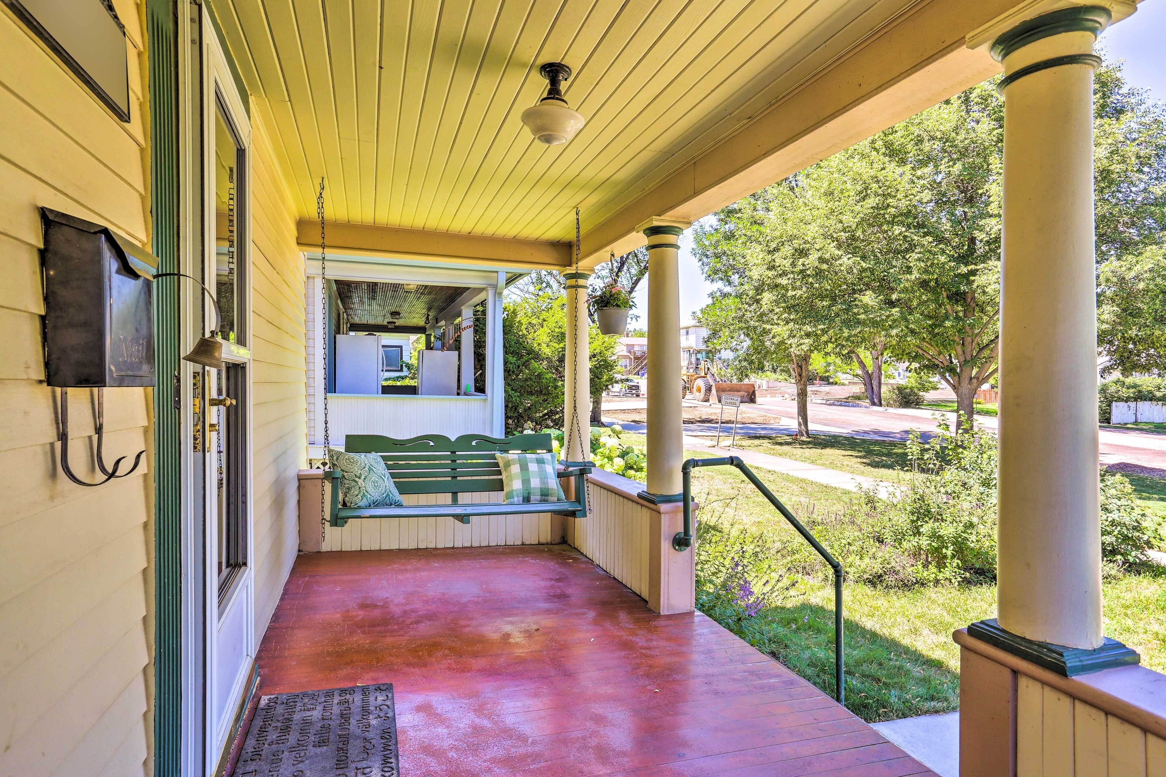 Historic Rapid City Home: Walk to Downtown!