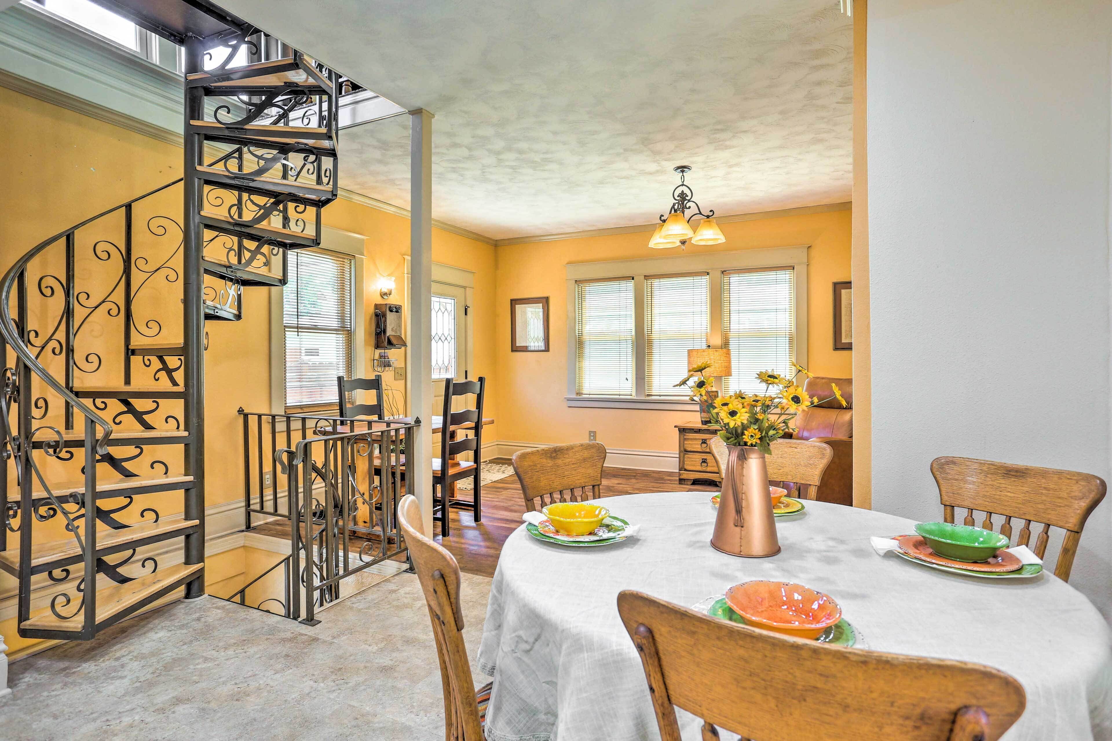 Historic Rapid City Home: Walk to Downtown!