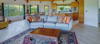 福爾布魯克之家，附有山景，靠近遠足路徑！