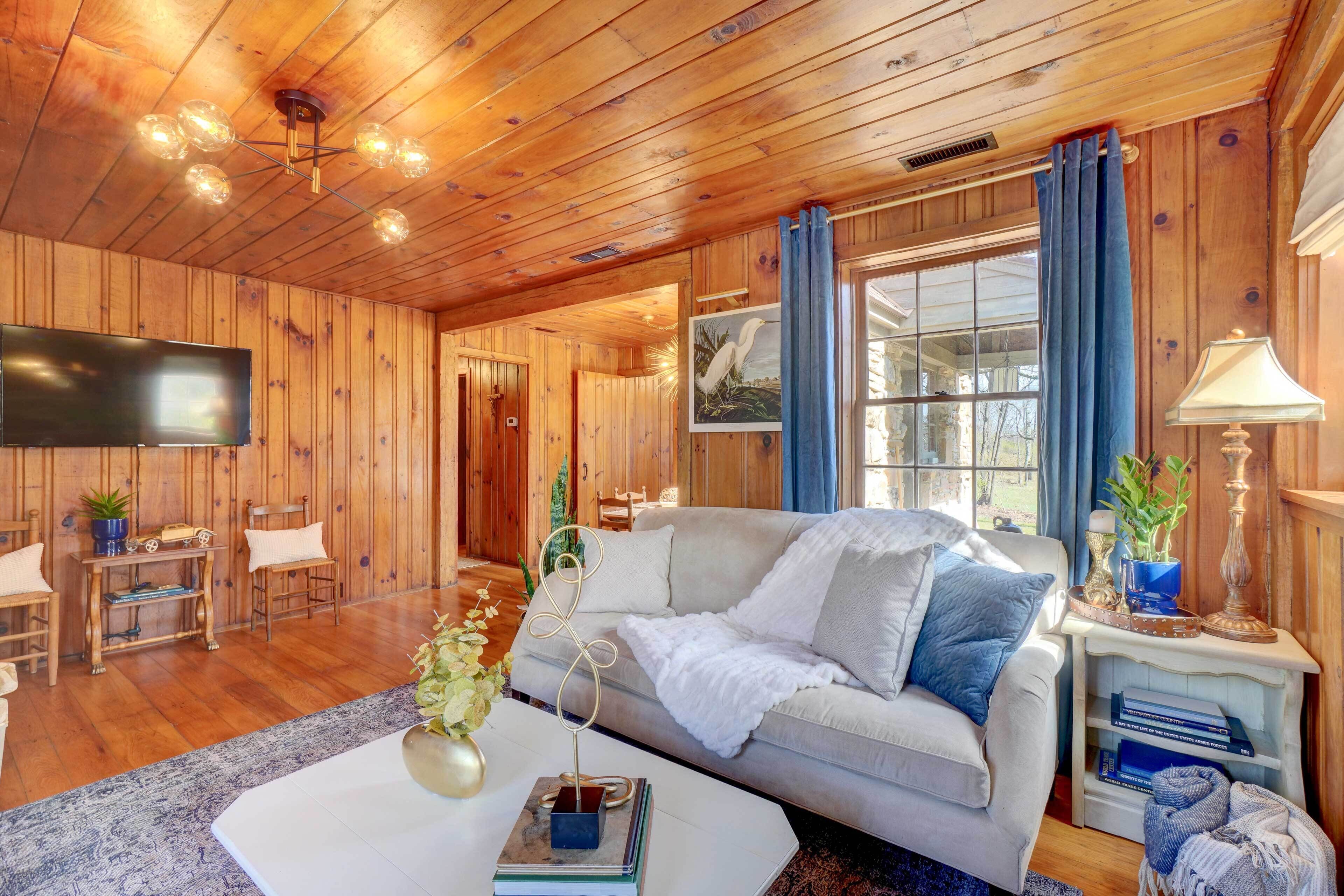 Historic Tennessee Vacation Rental on Homestead