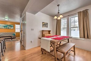 House (3 Bedrooms) | Interior - Family-friendly Logan Farmhouse w/ Yard & Near USU (Logan)