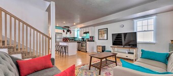 Family-friendly Logan Farmhouse w/ Yard & Near USU