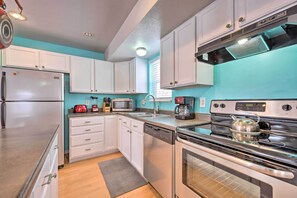 House (3 Bedrooms) | Interior - Family-friendly Logan Farmhouse w/ Yard & Near USU (Logan)