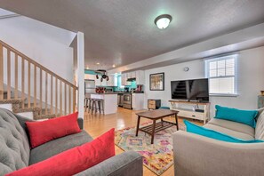 House (3 Bedrooms) | Front of property - Family-friendly Logan Farmhouse w/ Yard & Near USU (Logan)