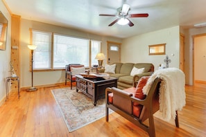 Apartment (2 Bedrooms) | Interior - Fruita Vacation Rental: Walk to Downtown! (Fruita)