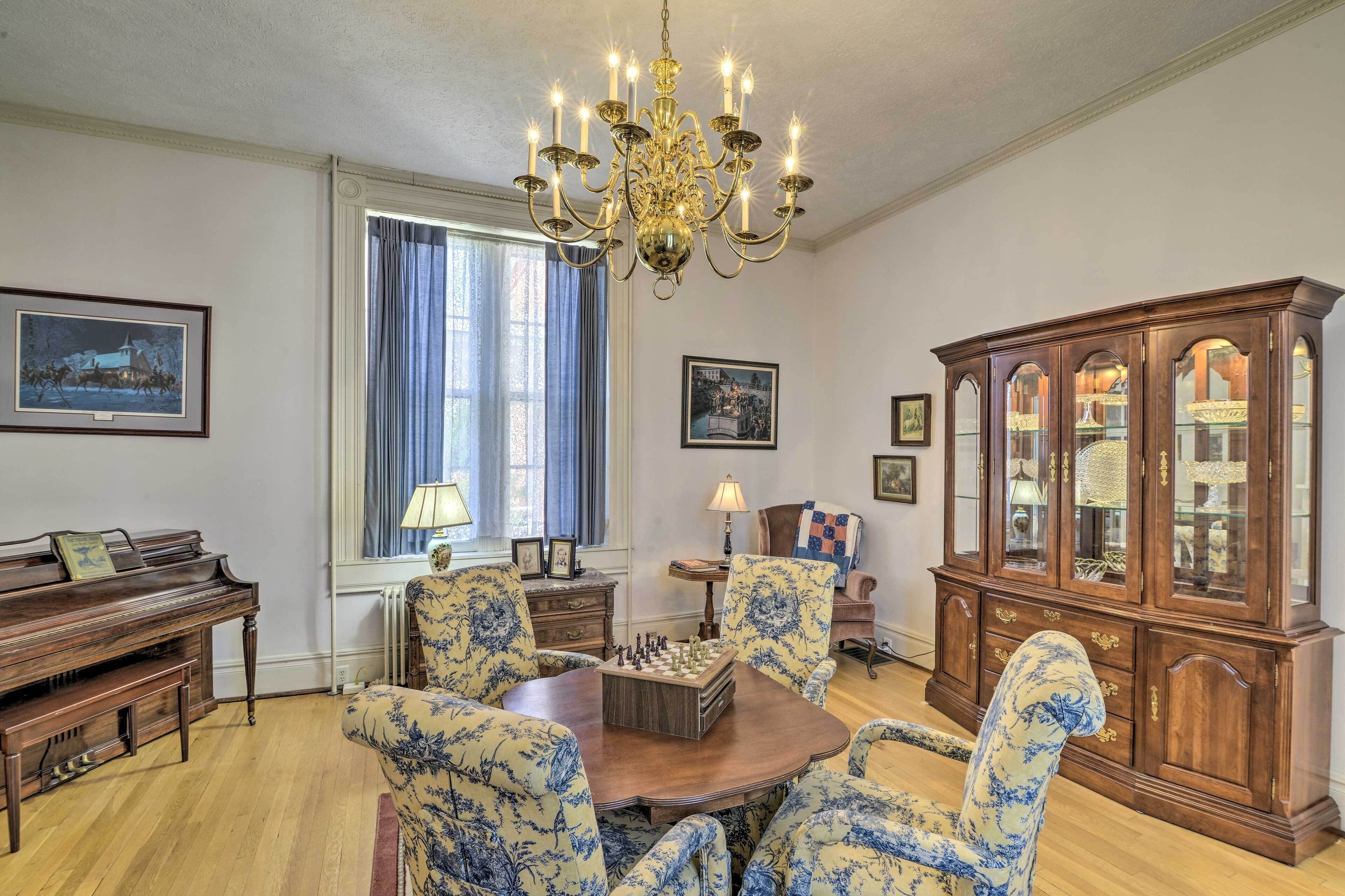 Historic West Virginia Home Built in 1854!