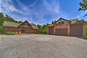 Exterior - Huge Vian Family Retreat: Hot Tub + Game Room (Vian)