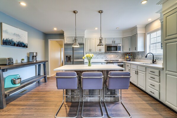 House (3 Bedrooms) | Private kitchen