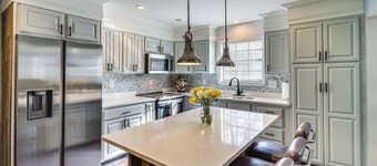 'house in the Woods' in Ooltewah w/ Fire Pit!