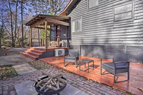 'house in the Woods' in Ooltewah w/ Fire Pit!