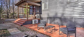 烏爾特瓦森林中的房子，附火坑！