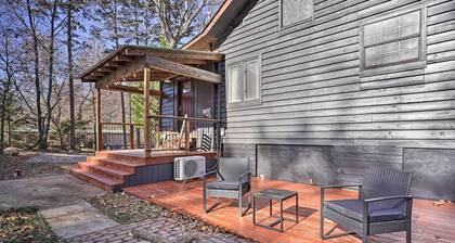 'house in the Woods' in Ooltewah w/ Fire Pit!