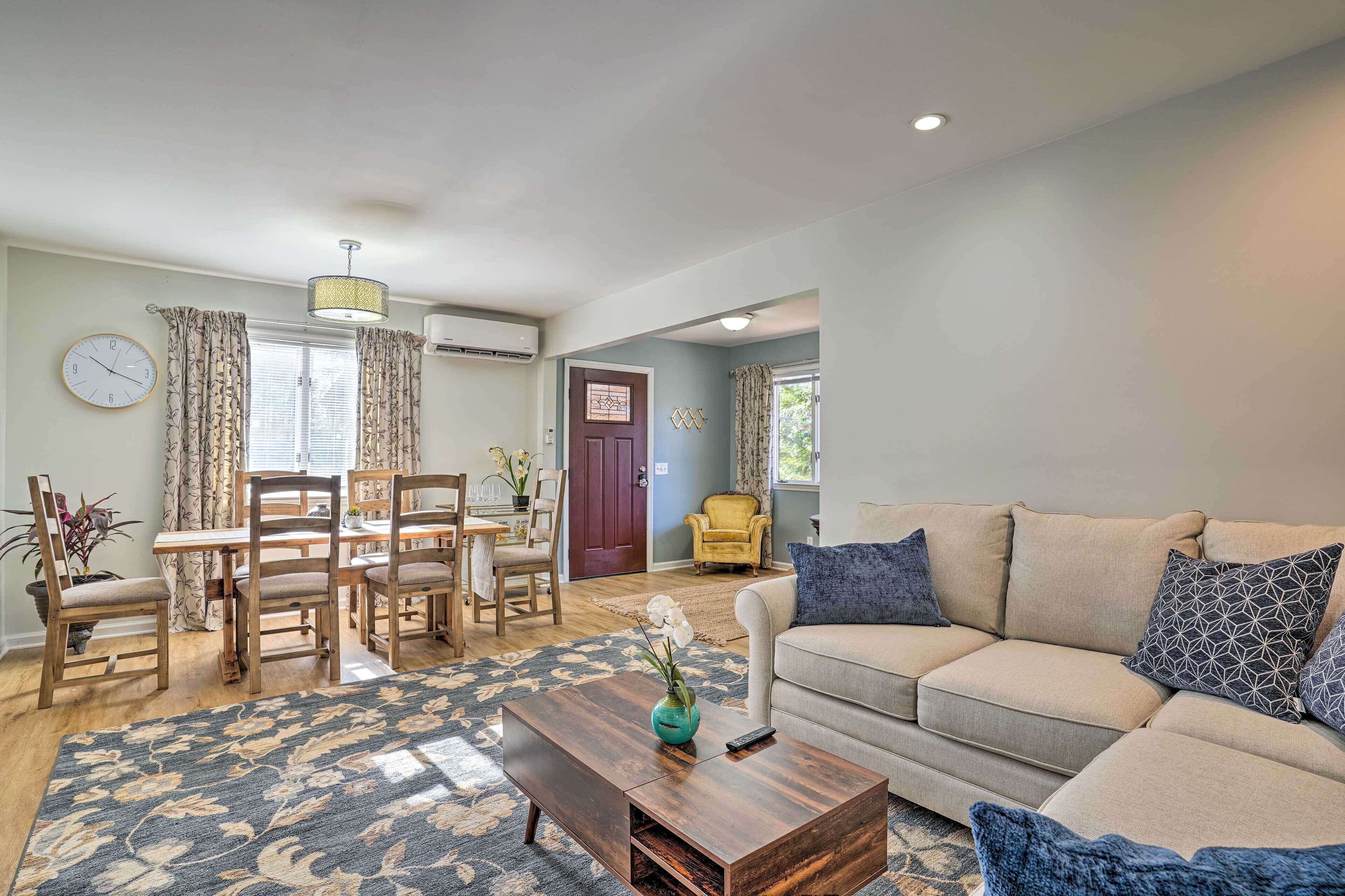 'house in the Woods' in Ooltewah w/ Fire Pit!