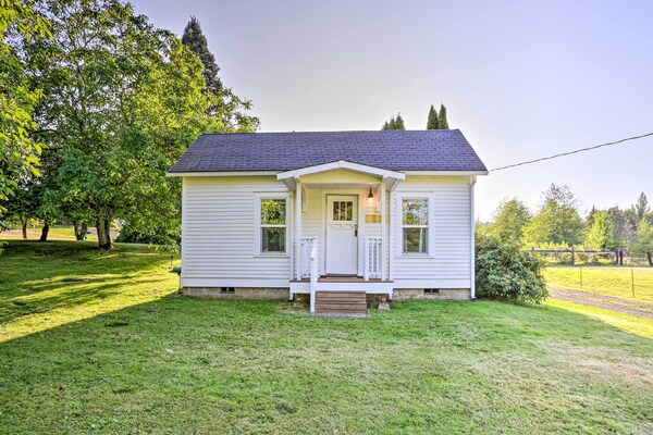 Ferndale Cottage On Private 20 Acre Farm! - Custer, WA