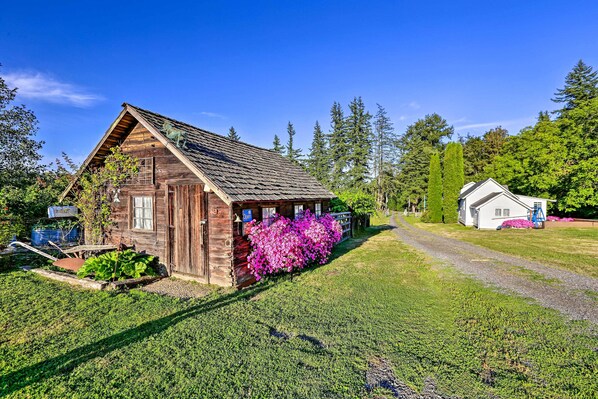 Cottage (3 Bedrooms) | Interior - Ferndale Cottage on Private 20 Acre Farm! (Ferndale)