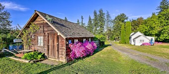 Ferndale Cottage on Private 20 Acre Farm!