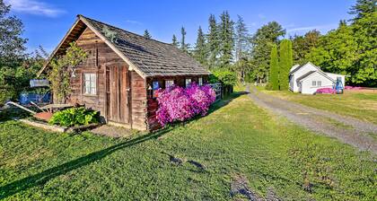 Ferndale Cottage on Private 20 Acre Farm!