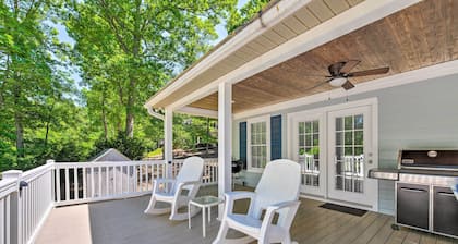 Lake Norman Retreat w/ Dock ~ 1 Mi to Marina!
